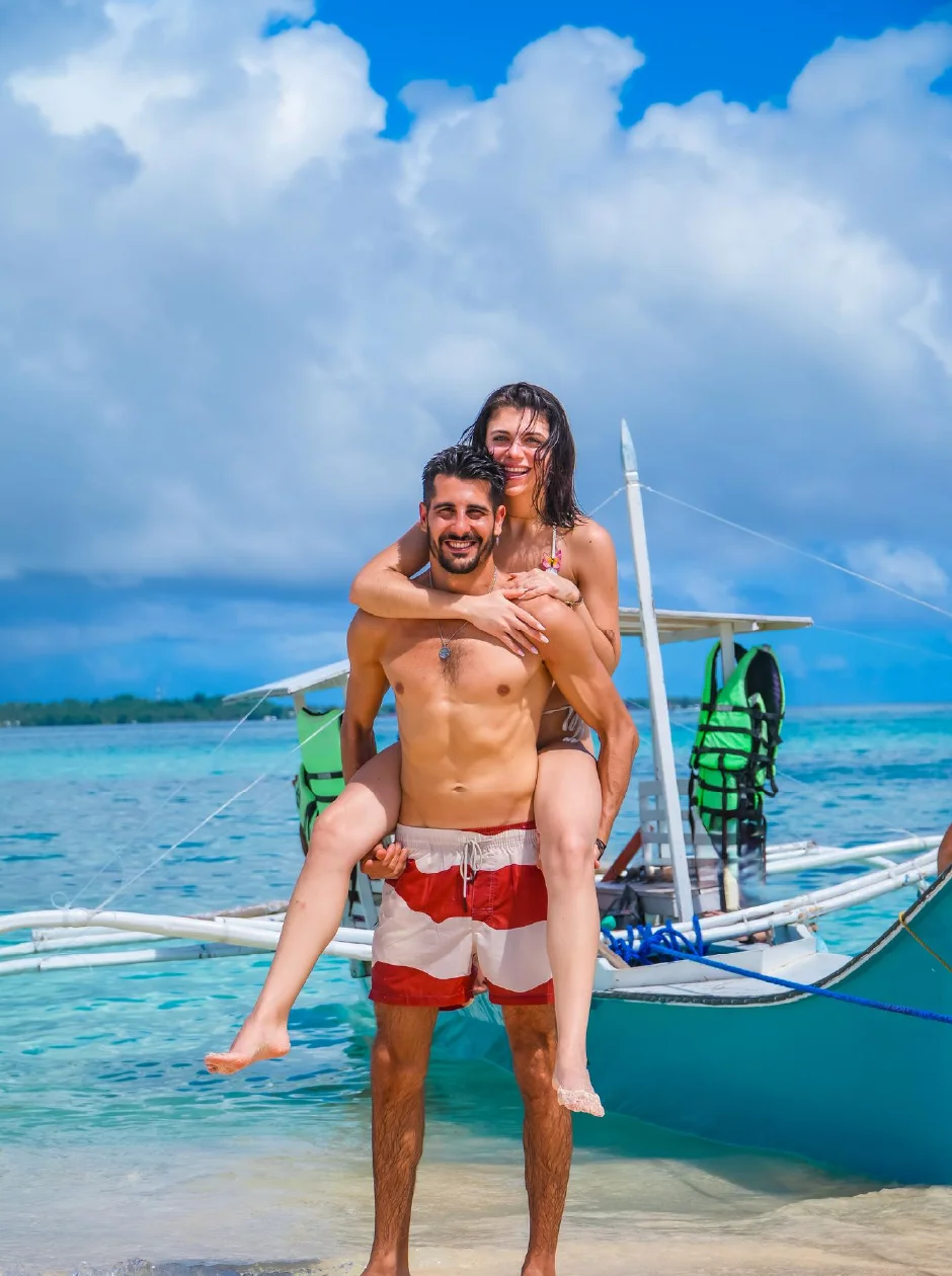 Traveler enjoying a tour in Cancun