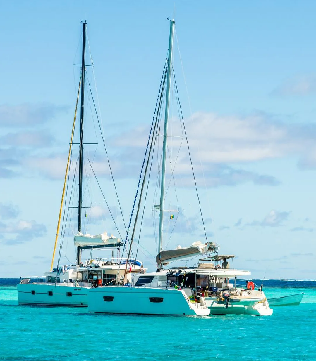 Catamaran experience in Isla Mujeres